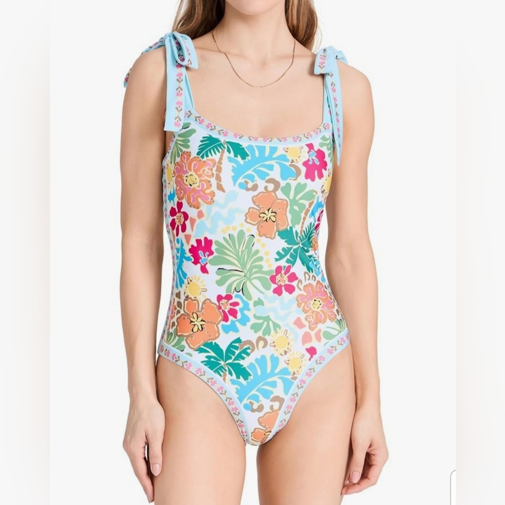 NWOT Beach Riot Shona Tropical Sands One Piece Bathing Suit Size XL